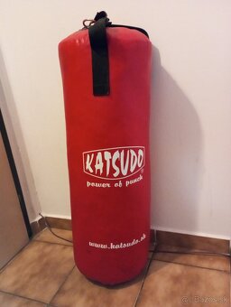 Boxerské vrece KATSUDO - TOP STAV - 2