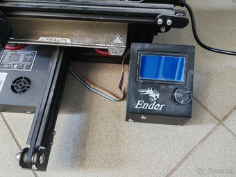 Creality Ender 3, výmena za ps3 - 2