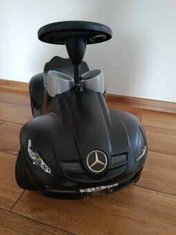 Odrazadlo Mercedes -zn.BIG, tvrdy pevny plast - 2