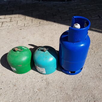 Predám novú 5kg bombu plnú vhodnú ku grilu alebo do karavanu - 2