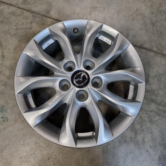Mazda disky 5x114,3 R16 6,5J ET50 - 2