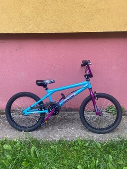 Bicykel, BMX - PIRANHA SABOTAGE Zero Blue - 2