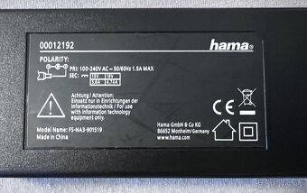Hama univerzálna nabíjačka na notebook - 2