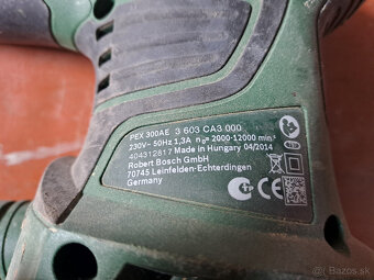 Excentricka bruska Bosch PEX 300 AE - 2