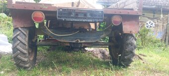 Predám tragač motor 1203 - 2