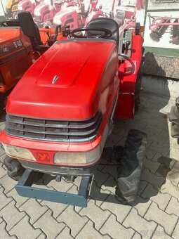 Malotraktor Yanmar 7, traktor 4x4 - 2