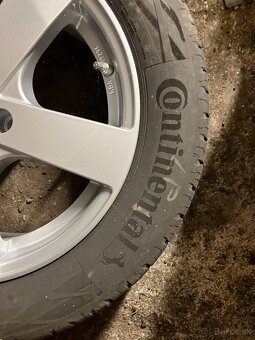 5x105 r16 CONTINENTAL 205/55R16 - 2