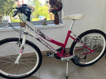 dievčenský bicykel ( junior ) - 2