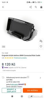 Držiak telefónu BMW nový Fox Wolf - 2