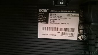 Monitor ACER B246HYL - 2
