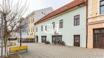 NA PREDAJ - KÚSOK HISTÓRIE - TEHLOVÁ BUDOVA - CENTRUM ROŽŇAV - 2