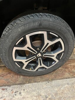 Kolesa 5x114,3 R17 Dacia Renault - 2