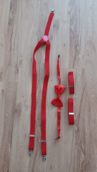 Pánske traky,motýlik, rukávnik - 2