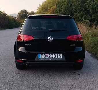 VW Golf VII 1.2TSI 77kw ,kúpené na SK 2014 - 2