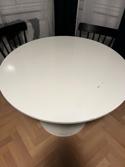 Stôl DOCKSTA IKEA - 2