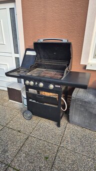 Predam plynovy gril - 2