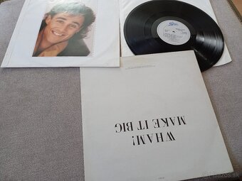WHAM “Make It Big” /Epic 1984/ +orig .vnut ob, top st LP mad - 2