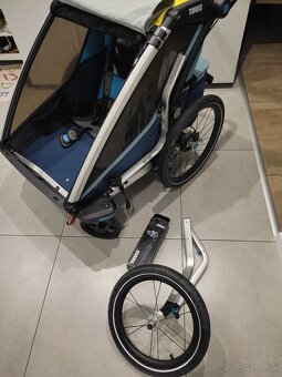 Thule cross - vozík pre 2 deti - 2