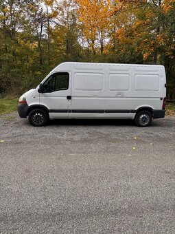 Preprava dodávkou Renault Master - 2