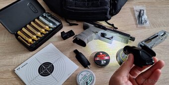 Vzduchová pištol Walther PPQ M2 Q4 TAC Combo 4,6" SET - 2