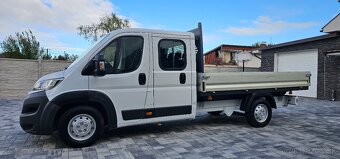 Fiat Ducato 3.0 Mjet 180ps Valník 7-Miestny Dlhá Korba SR - 2