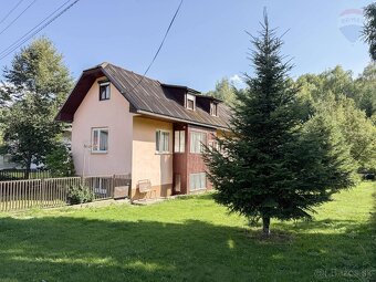 Rodinný dom/ rekreačná chalupa v srdci Horehronia - 2