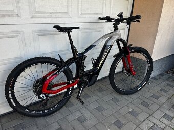 E-bike Haibike AllMtn CF SE 750Wh Karbon - 2