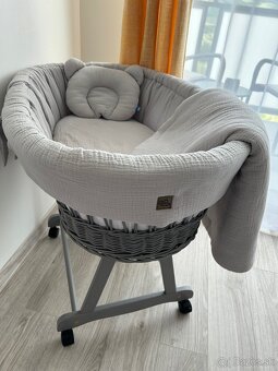 Detská postieľka- kôš - 2