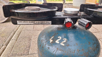 Plynový Turistický Varič - 2