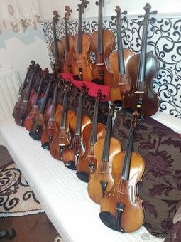 Predam cele husle 4/4 Pekny majstr.kusok, - 2