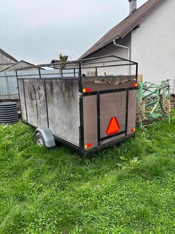 Prepravník na zvieratá - 2