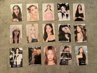 Le sserafim Lomocards - 2