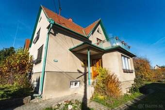 Rodinný dom Bojice,garáž, 958 m2 - 2