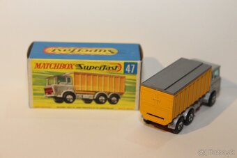 Matchbox SF DAF Tipper container truck - 2