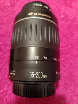 Objektív Canon EF 50-200mm - 2