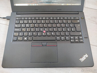 notebook Lenovo E470 - Core i5-7200u, 256G SSD, GeForce, W10 - 2