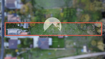 Investičný pozemok s obývateľným domom vo Vrakúni - 2