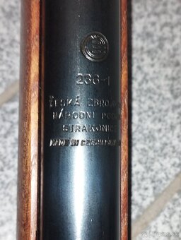 Vzduchovka slávia ČZ 236-1 strakonice - 2