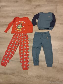 Balík oblečenia 110 - 2