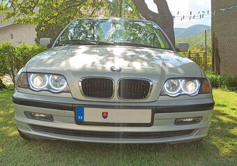 BMW e46 318i, A/T - 2