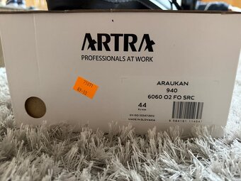 Pracovné topánky ARTRA ARAUKAN veľkosť 44 NOVÉ - 2