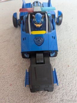 Labková patrola CHASE auto - 2