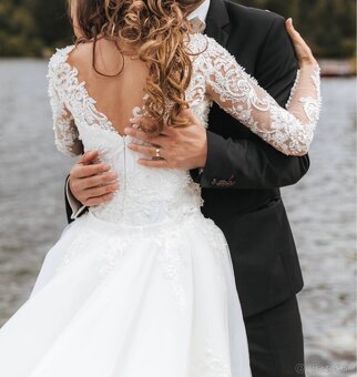 Svadobné šaty (trendy) - 2