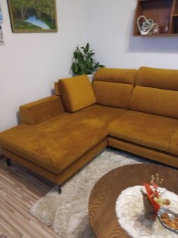 Predám rohovú sedačku súpravu - 2