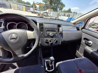 Predaj Nissan Tiida 1.6 r.v.2009 - 2