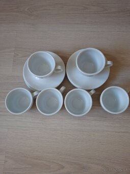 Sweet coffee sada šálok s podšálkami - 2