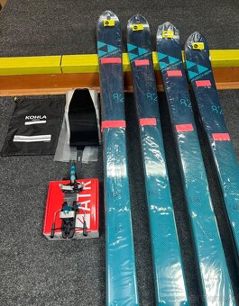 Nový Skialp Set Fischer Xtreme 82 - 2