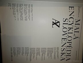 SAV - Malá encyklopedia Slovenska - 2