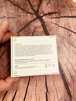 Apple AirPod  pro 3 zabalené  záruka - 2