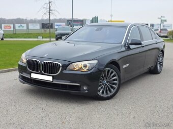 BMW 750XD LONG 4.4i 300 kw - 402 HP Nová STK/EK - 2